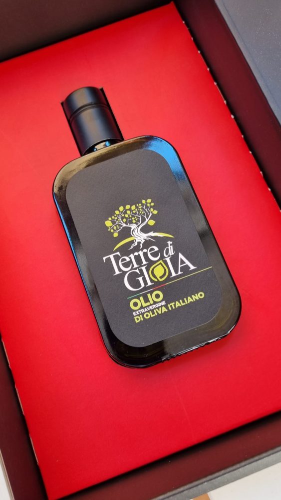 Olio Terre di Gioia bottiglia