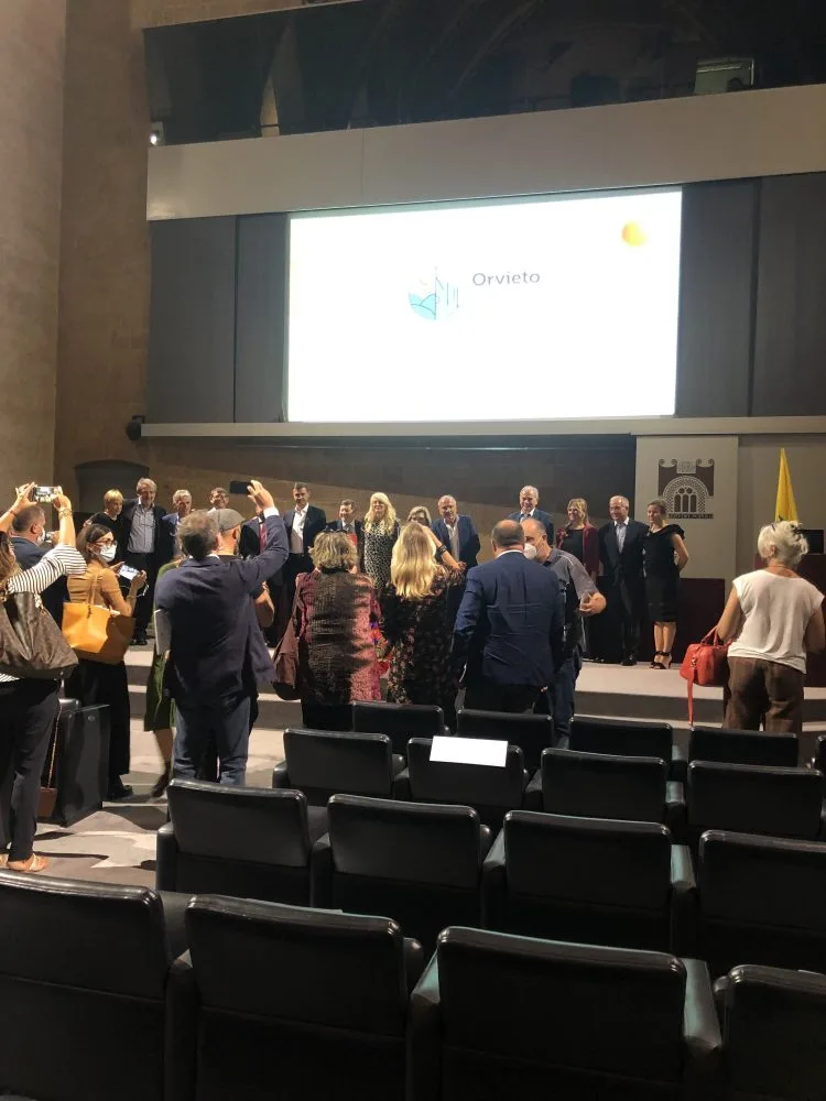 Presentazione di Orvieto Citta' del Gusto e dell'Arte