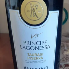 Principe Lagonessa Taurasi Riserva Docg 2013 Amarano