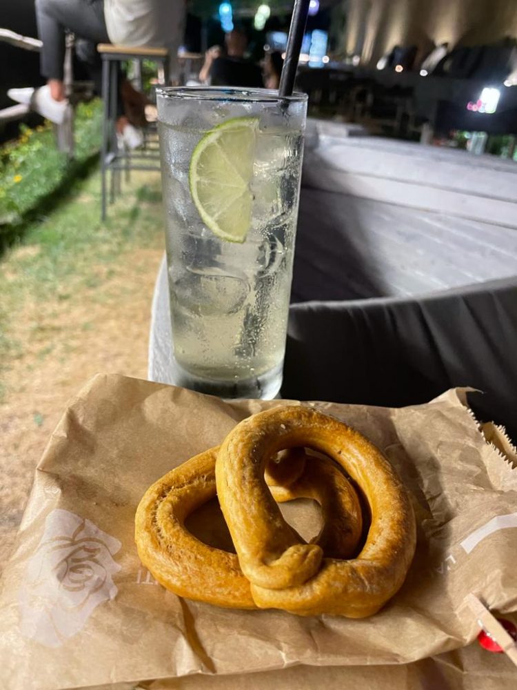 TERRAZZA CRIA- Carciofello Tonic e taralli