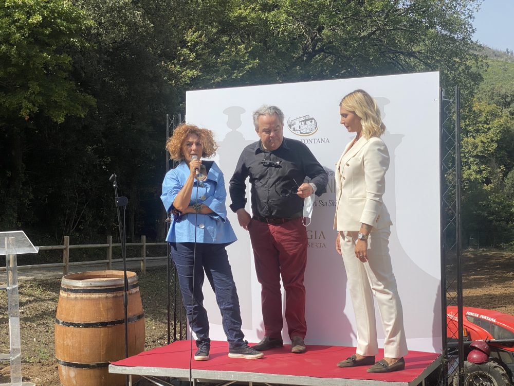 Tenuta Fontana - Tiziana Maffei, Mauro Felicori, Mariapina Fontana