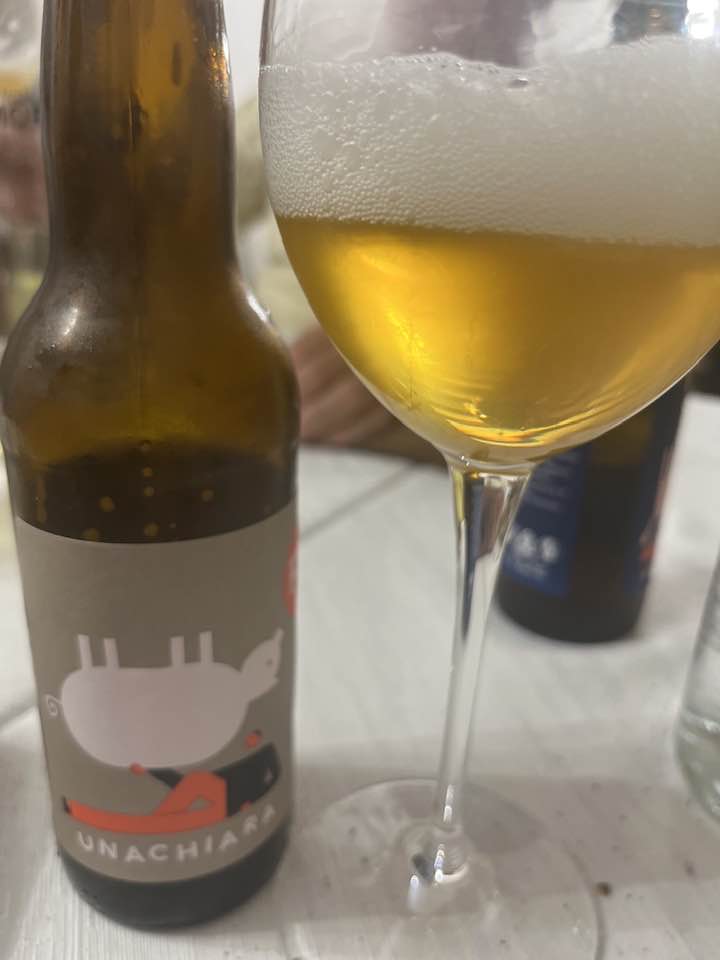 Tenuta Morrone, Birra cilentana