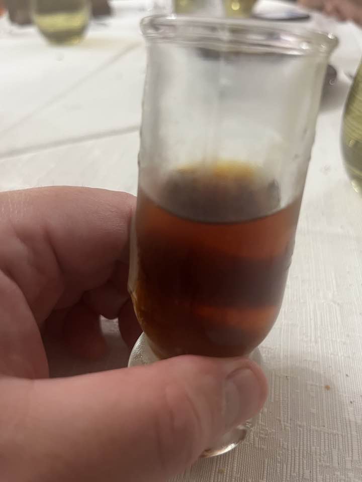 Tenuta Morrone, amaro al carciofo