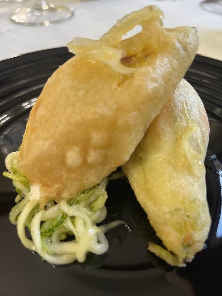 Tenuta Morrone, fiore di zucca