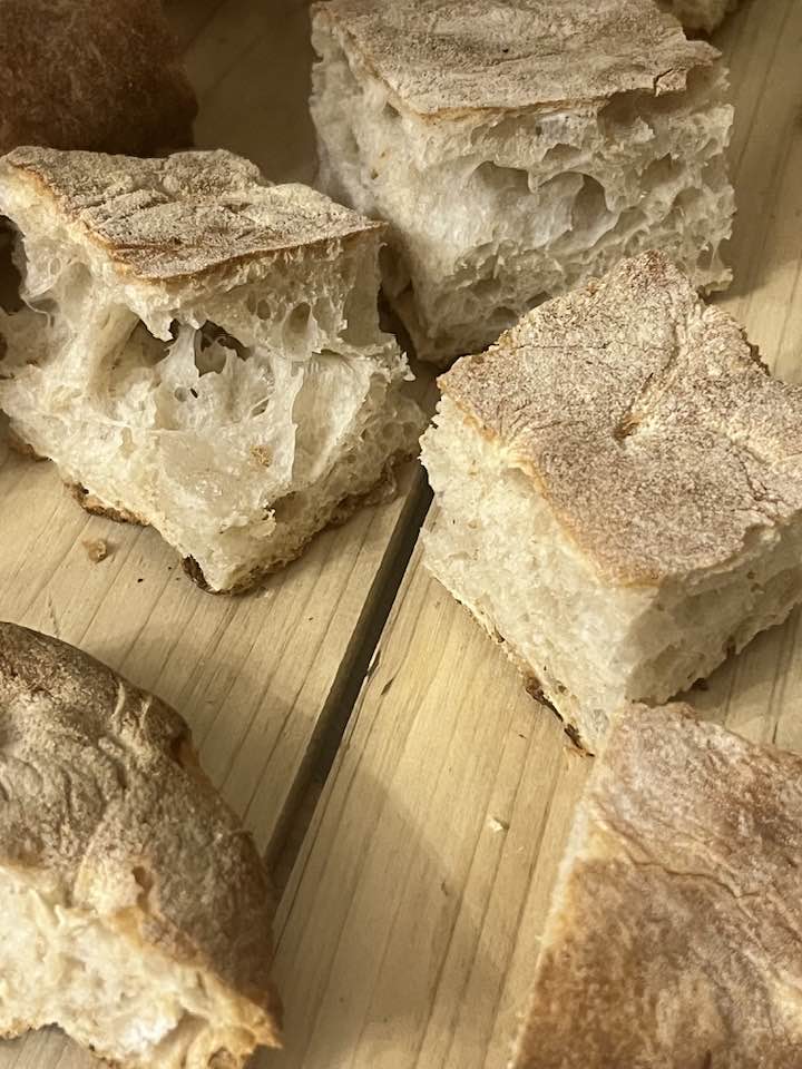 Tenuta Morrone, focaccia