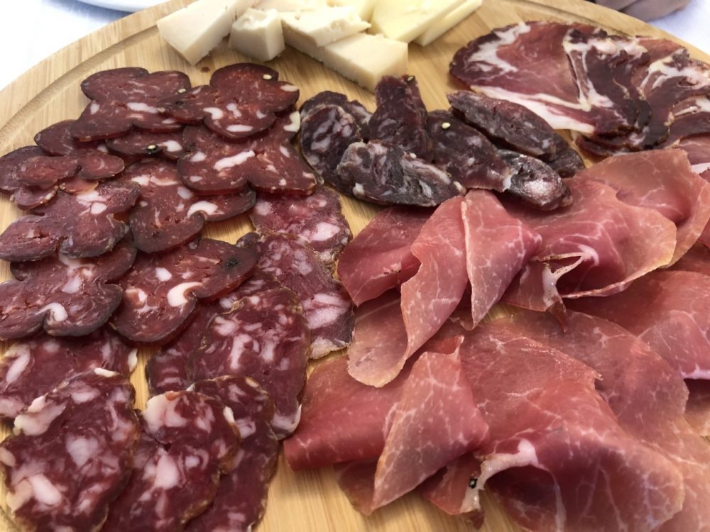 Tenuta Morrone - salumi autoprodotti