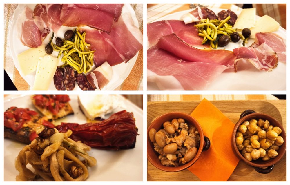 Trattoria I Frungigl' - antipasto