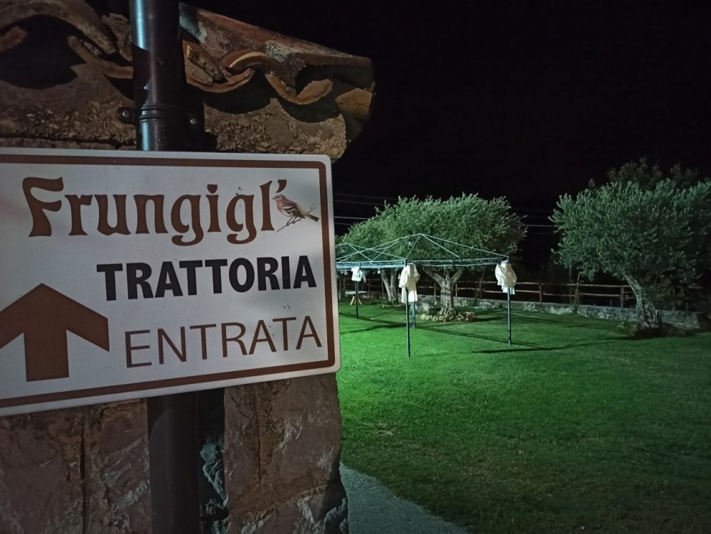 Trattoria I Frungigl' - entrata