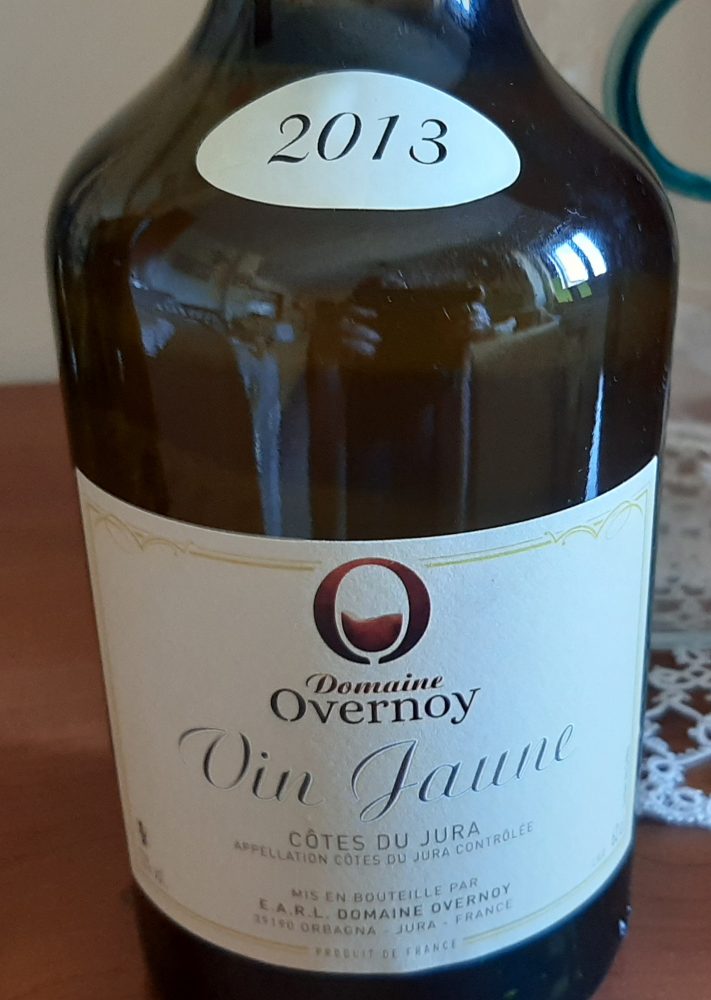 Vin Jaune Cotes du Jura 2013 Domaine Overnoy