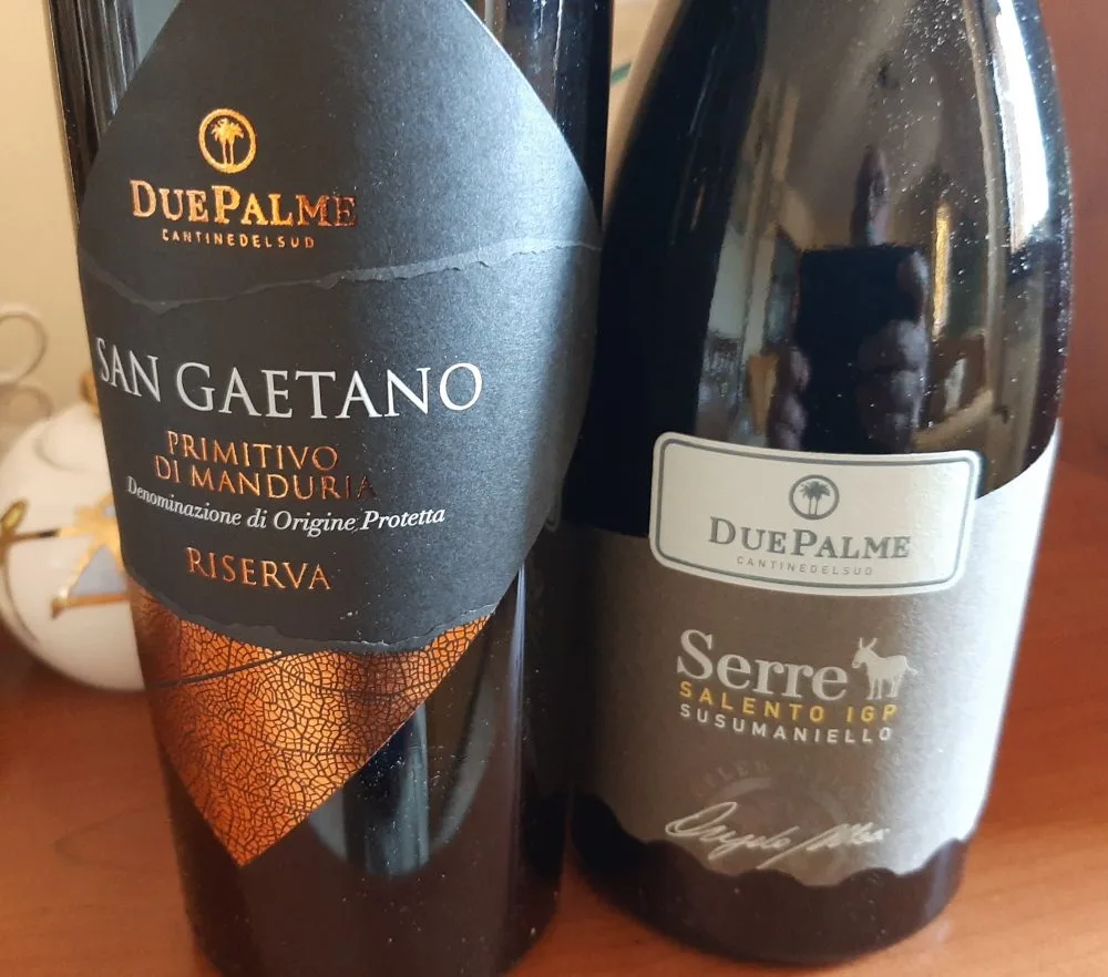 Vini Cantine Due Palme