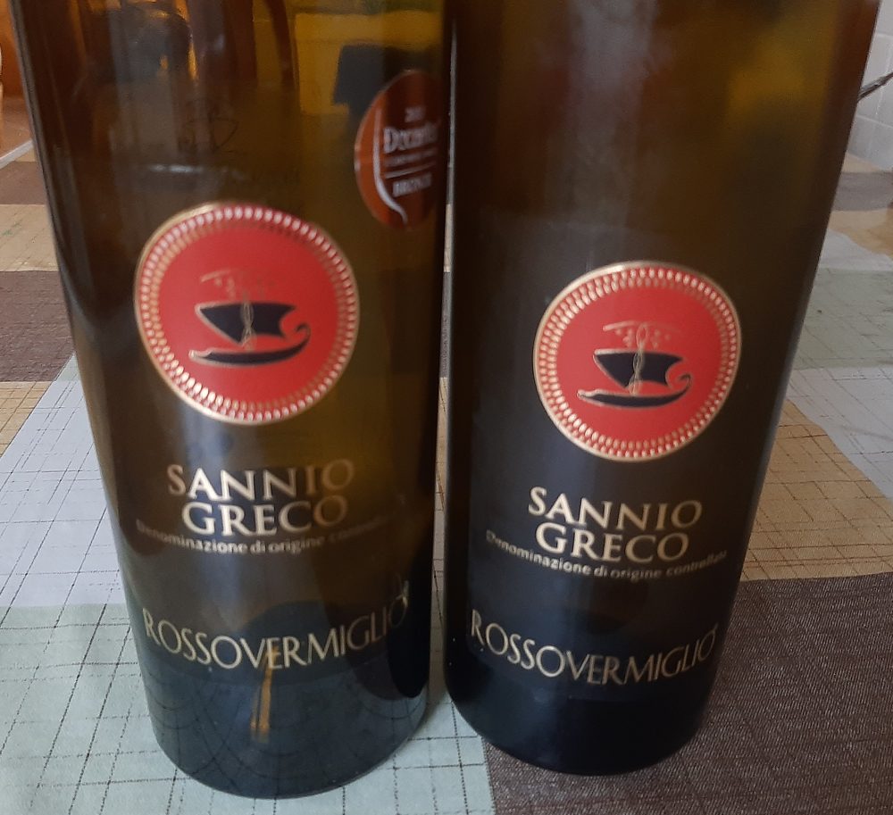 Vini Sannio Greco Rossovermiglio