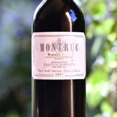 Barbera d’Asti Superiore Montruc 1997 Franco M. Martinetti