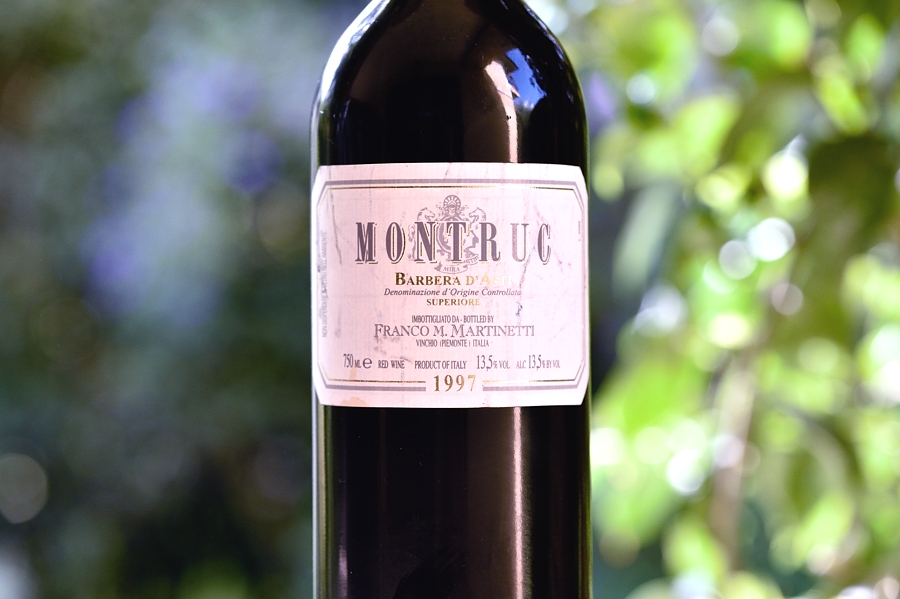 Barbera d’Asti Superiore Montruc 1997 Franco M. Martinetti