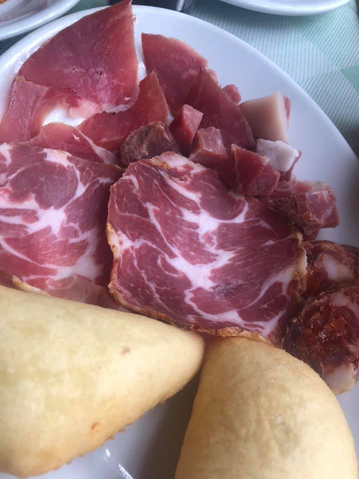 Salumi e calzoncelli