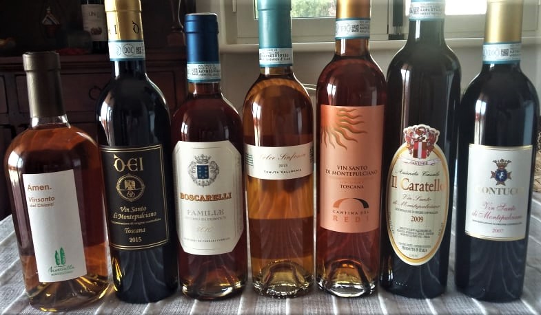 Vin santo - Montepulciano