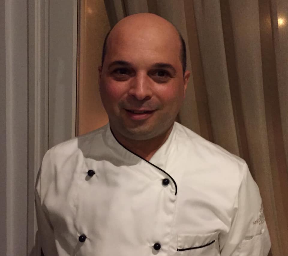 Vesuvio Panoramic Restaurant Sorrento, lo chef Giuseppe Saccone