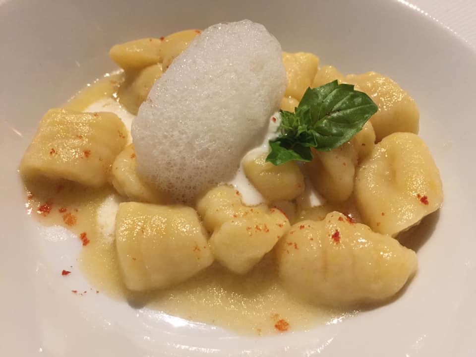 Vesuvio Panoramic Restaurant Sorrento, Gnocchi days dello chef