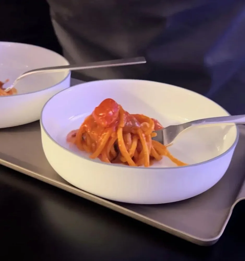  Il Comandante Restaurant - Spaghetto al pomodoro
