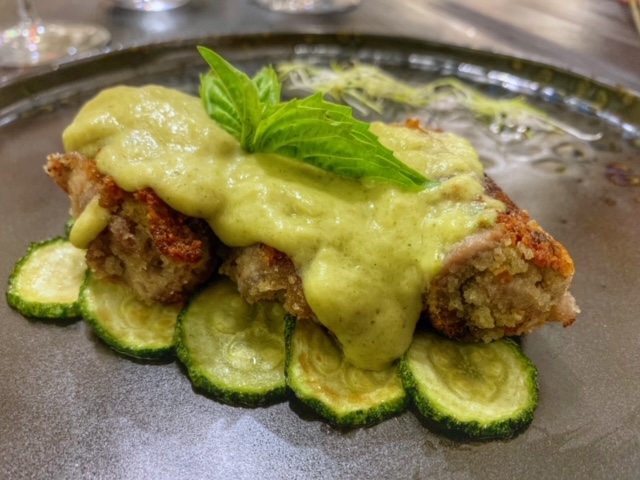 Involtini alla Nerano, 10 Bistrot di Diego Vitagliano