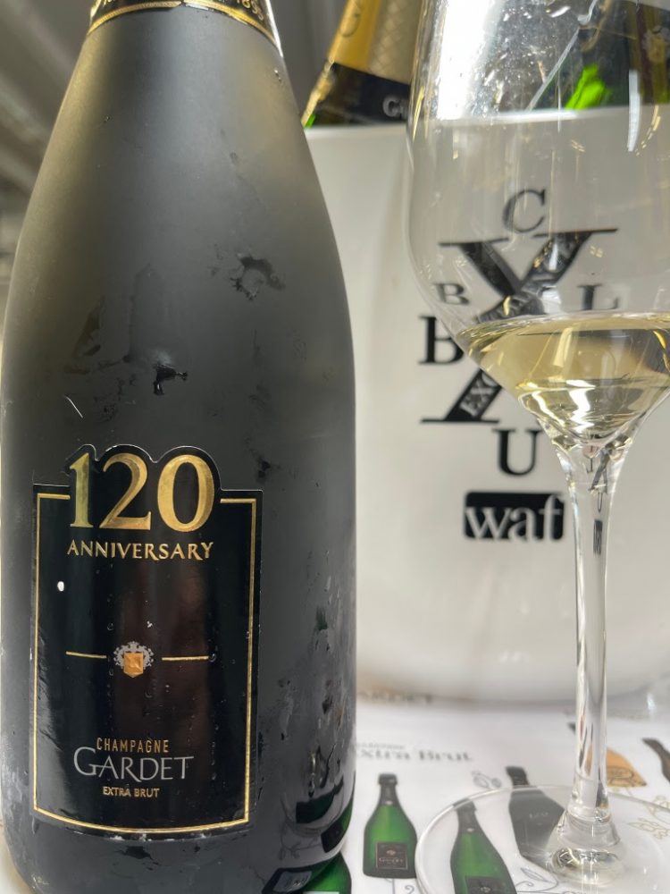 Champagne Gardet Extra Brut Cuvee Anniversaire 120 Ans