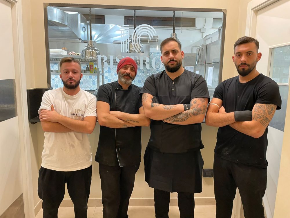  Il team cucina di 10 Bistrot