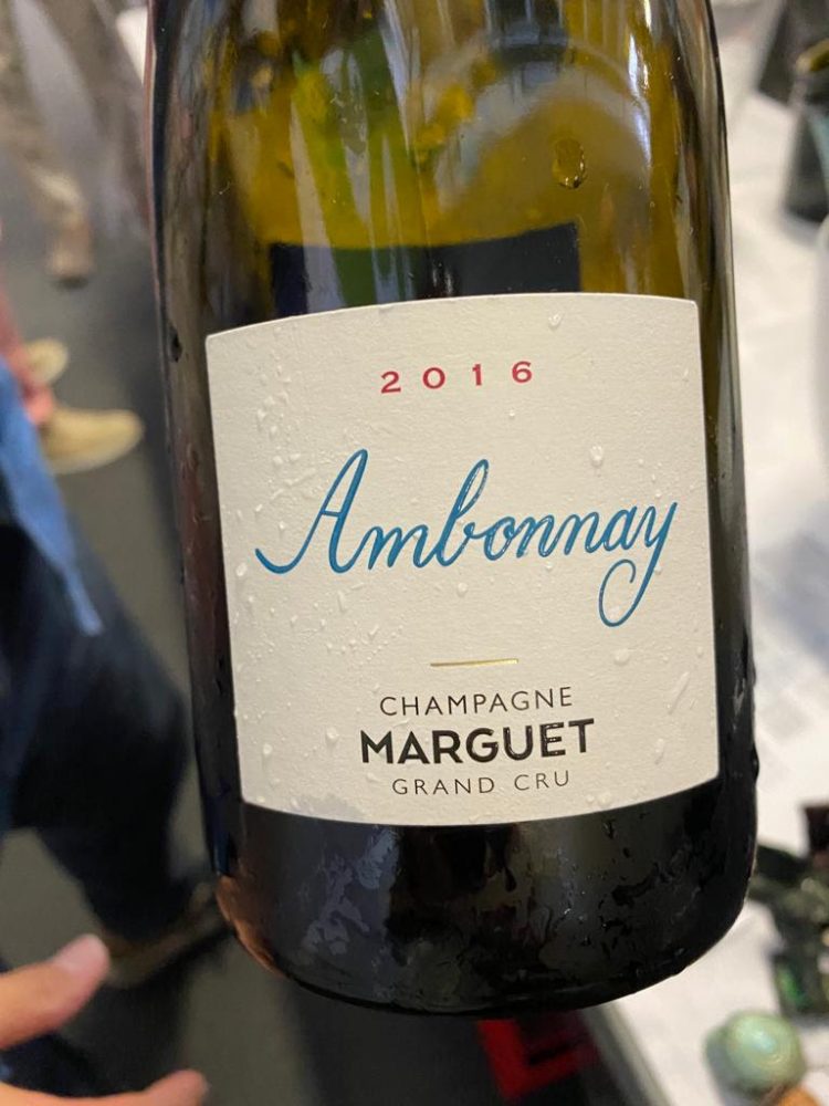 Champagne Ambonnay 2016 Marguet