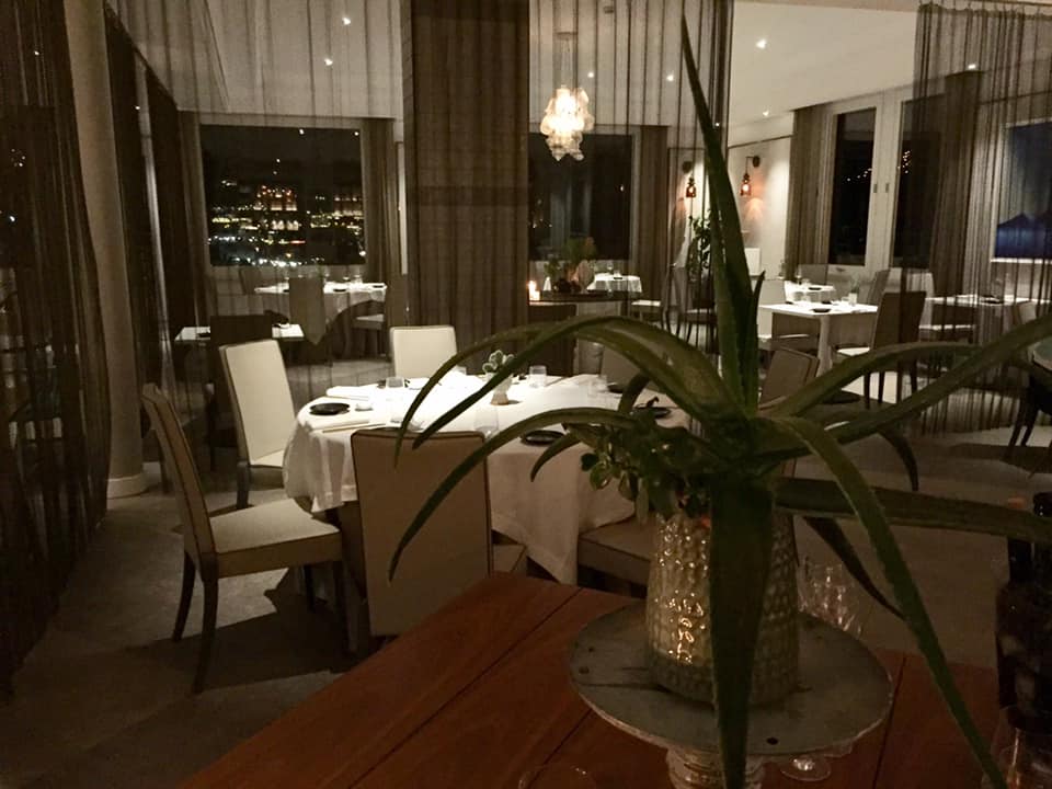 Vesuvio Panoramic Restaurant Sorrento, scorcio della sala