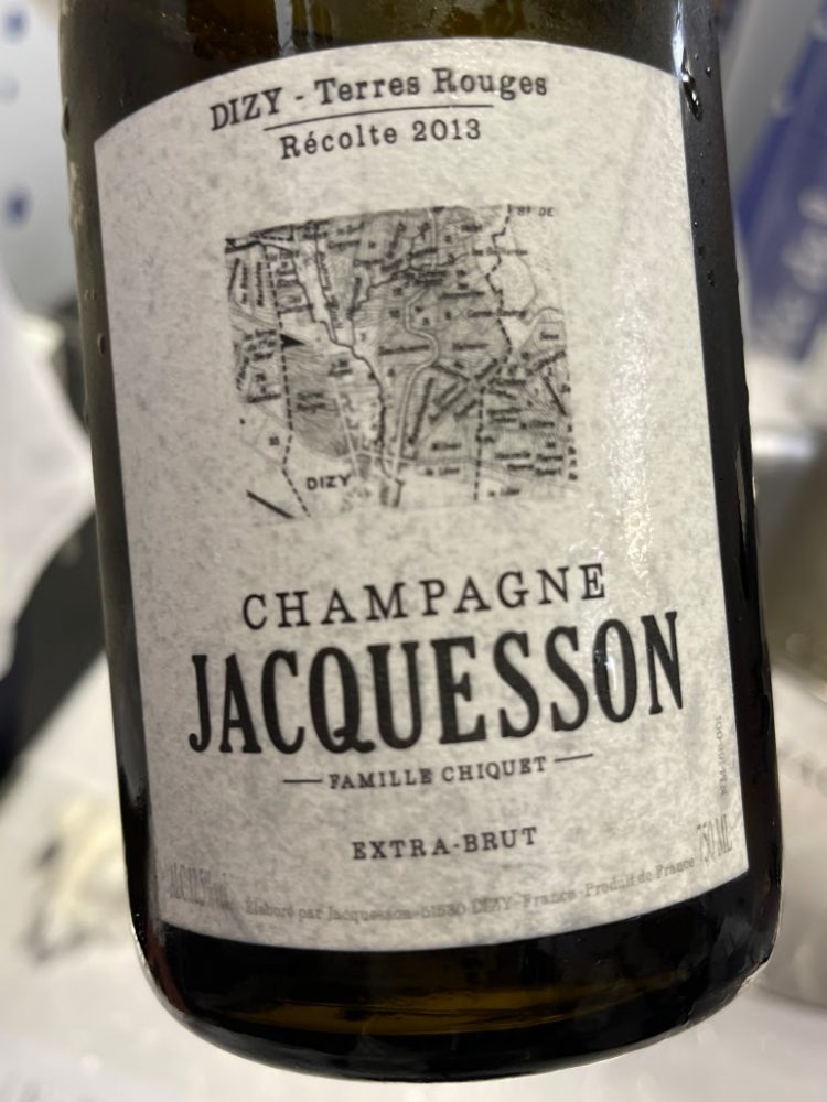 Champagne Jacquesson Terres Rouges Dizy