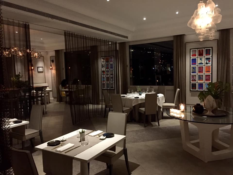 Vesuvio Panoramic Restaurant Sorrento, le sale