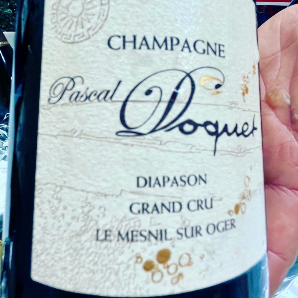 Champagne Pascal Douquet Diapason Grand Cru Blanc de Blancs Extra Brut