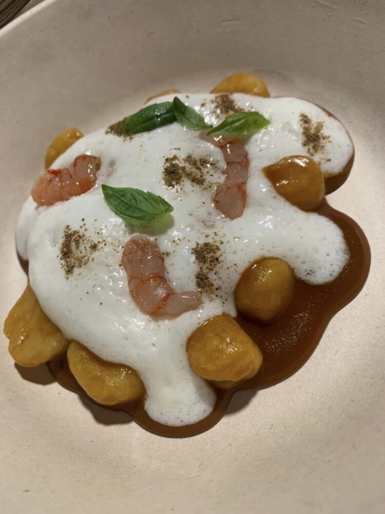 Gli gnocchi di Pesticcio