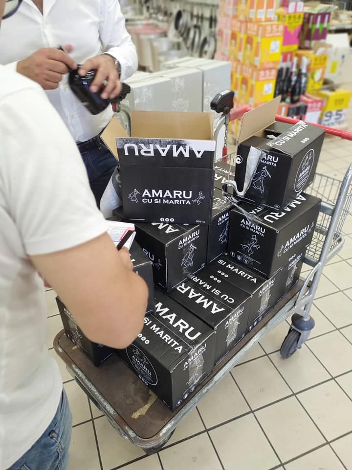 Amaru cu si marita negli store