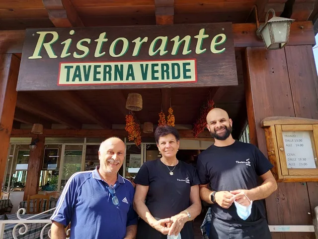 Antonio D'Aiello, Gabriella Iacono e il figlio Simone