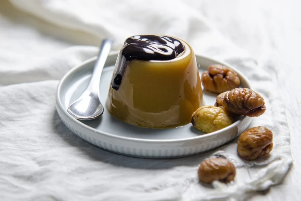 Budino di Castagne - Cucina A Sud