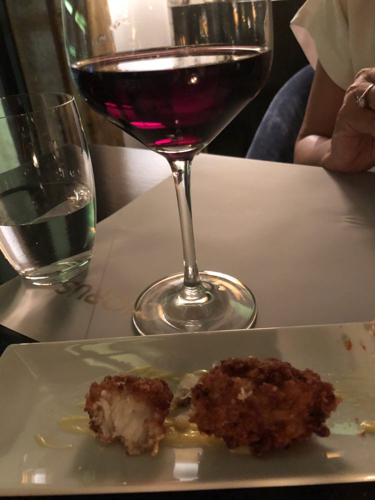 Chorus - Croccante di Baccalà con salsa aioli