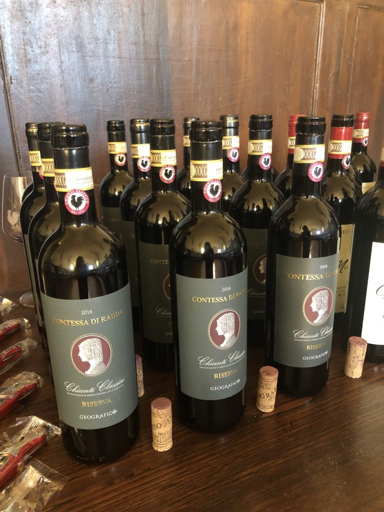 Contessa Di Radda Chianti Classico Riserva 2016, 2018