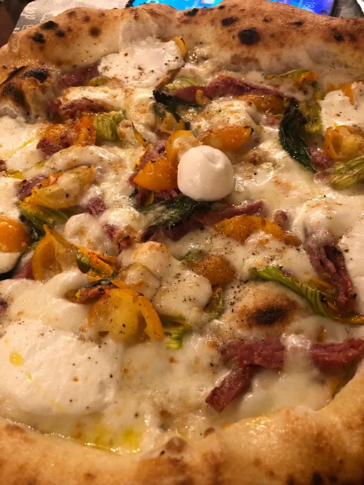 Cortenova - la pizza Cortenova