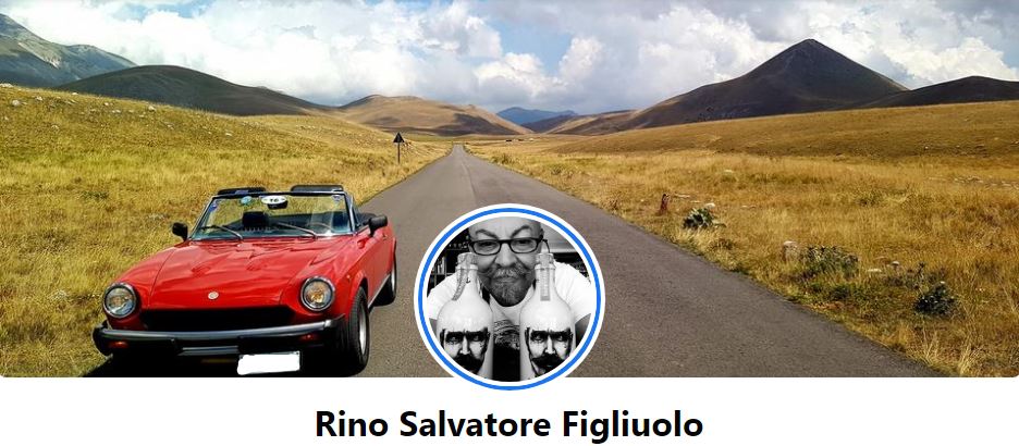 Dal web - Rino e la sua compagna di viaggio