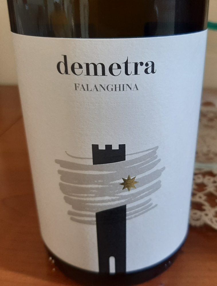 Demetra Falanghina Irpinia D op 2020 Antico Castello