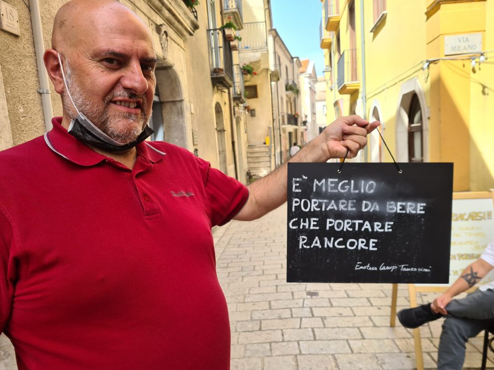 Enoteca Campi Taurasini - Carmelo Sichinolfi