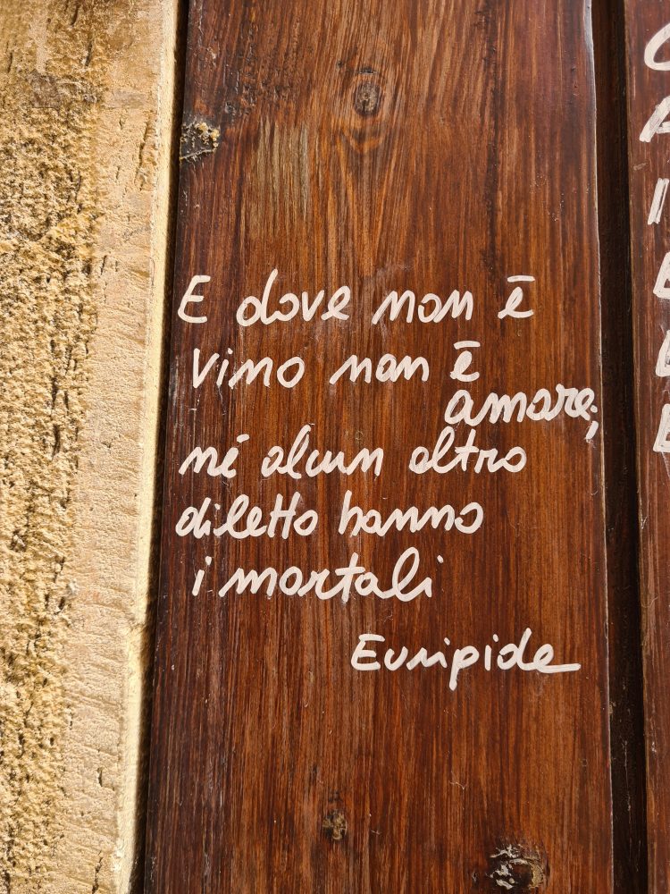 Enoteca Campi Taurasini - Frase