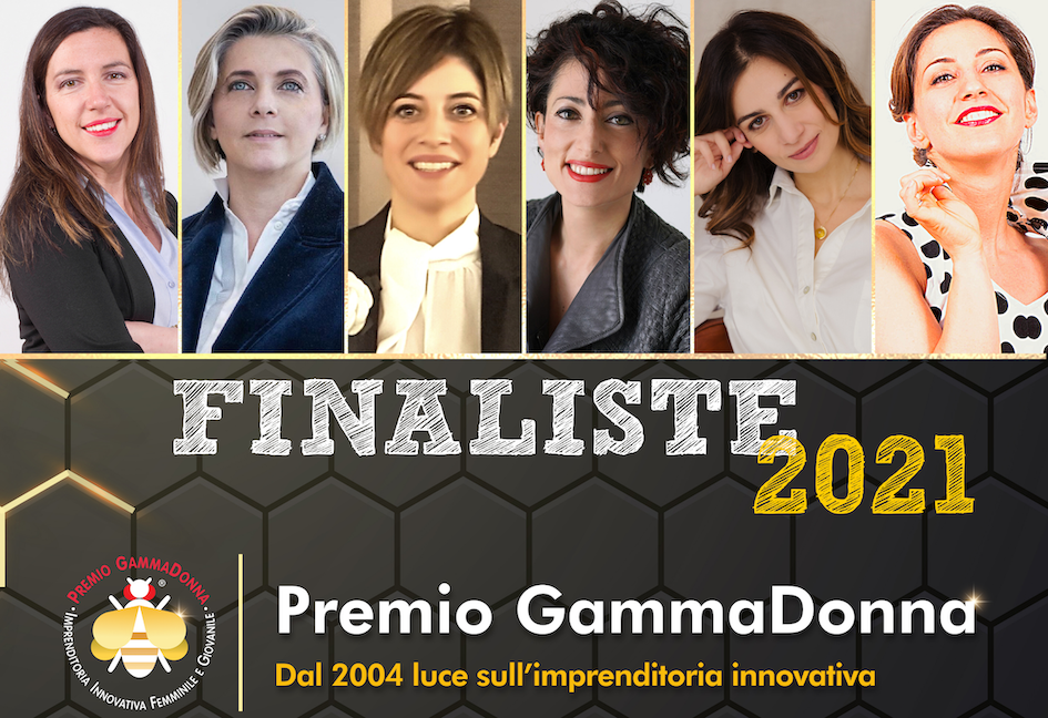 Finaliste GammaDonna2021