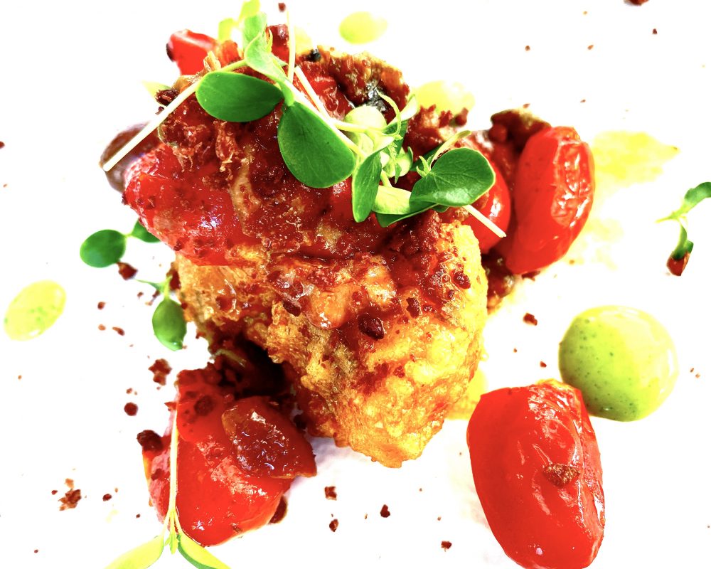 D’Amore Capri, il Baccala' alla Napoletana