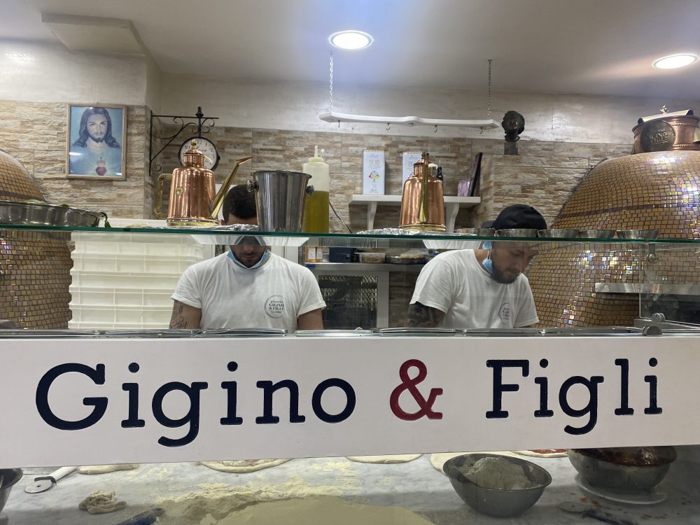 Gigino&Figli - banco e forno