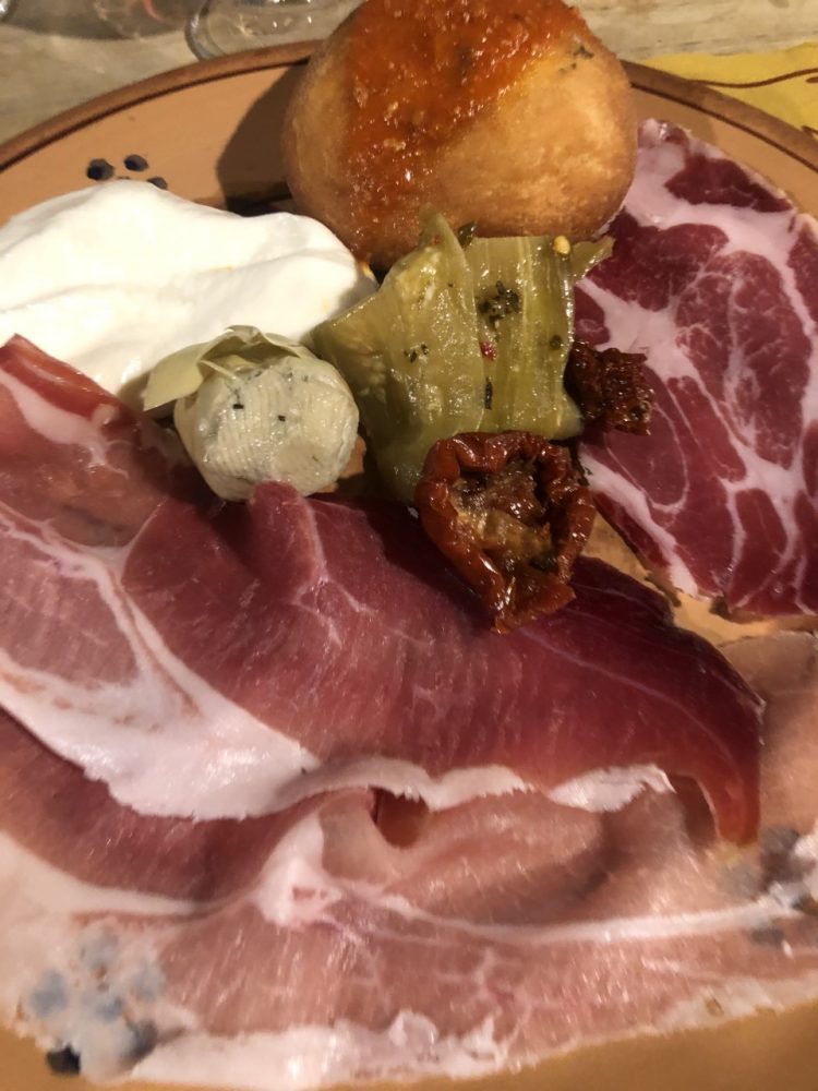 Isca delle Donne - antipasto