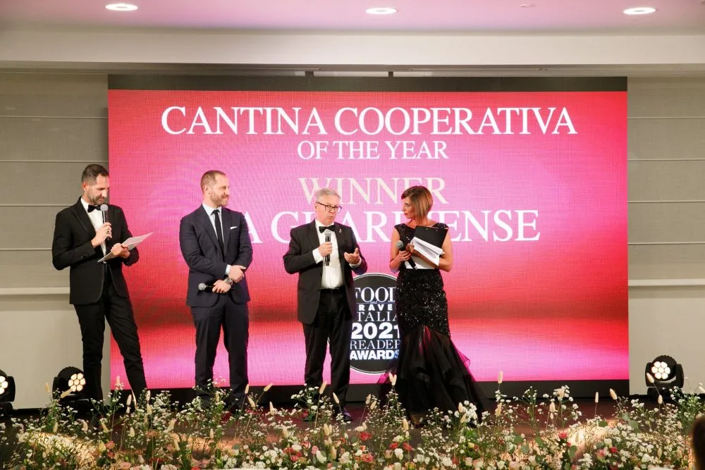 LA Guardiense premiata da food & Travel