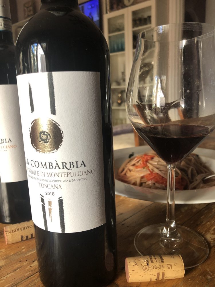 La Combarbia Nobile di Montepulciano 2018