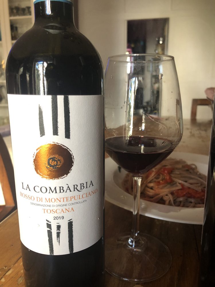 La Combarbia Rosso di Montepulciano 2019