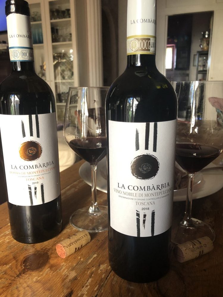 La Combarbia Rosso e Nobile di Montepulciano