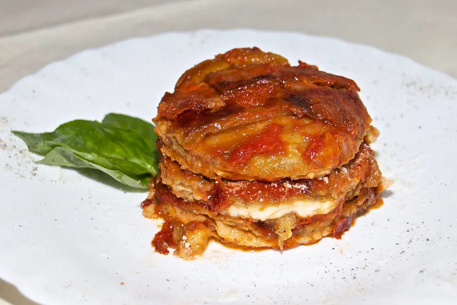 La Parmigiana di Capri Pasta